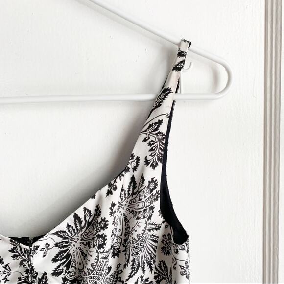 VTG Silk 1990’s Esperanto A-Line Floral Print Midi Dress Retro Style 6 Feminine - Picture 5 of 15